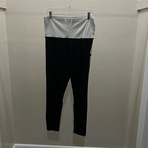 PINK Victoria secret leggings. Size large. Lightly used.